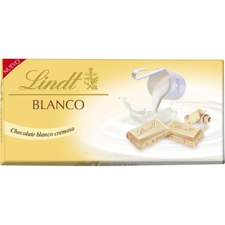 chocolate blanco tableta 100 g - Lindt