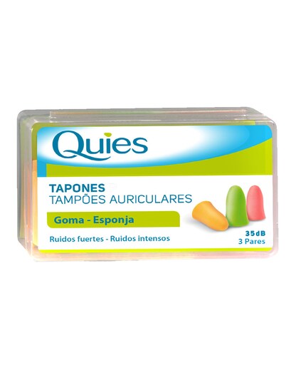 Imagen 0 de Tapones Goma-espuma Quies