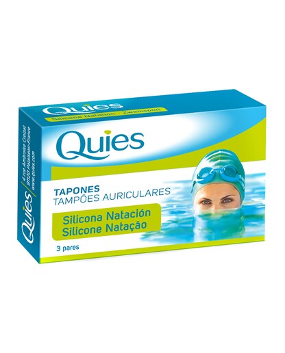 Imagen 0 de Tapones Auriculares Silicona Quies