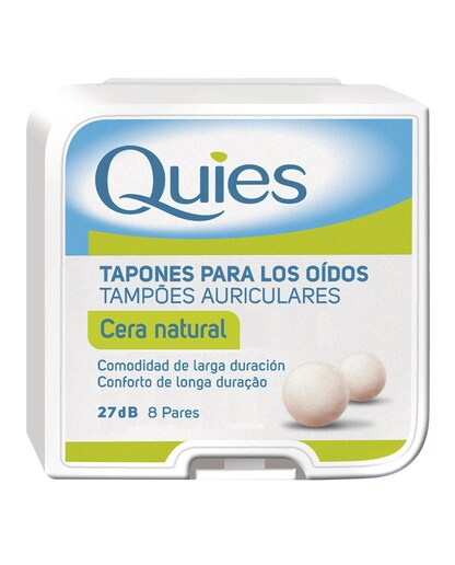 Imagen 0 de Tapones Cera Natural Quies