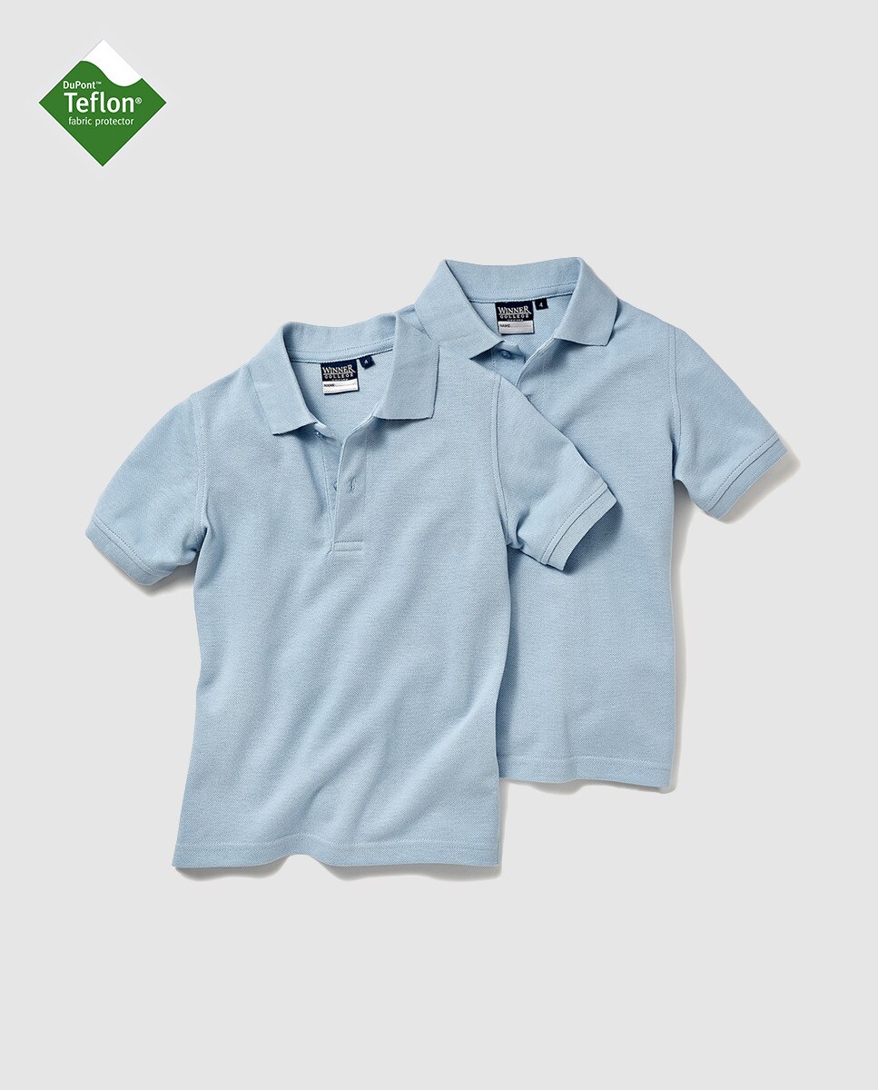 Winner - Pack De Polos De Uniforme Manga Corta