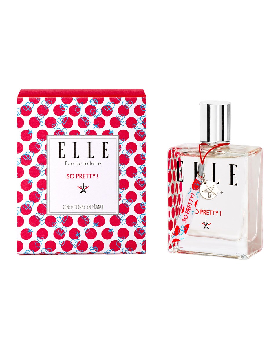 ELLE - Eau De Toilette So Pretty 50 Ml