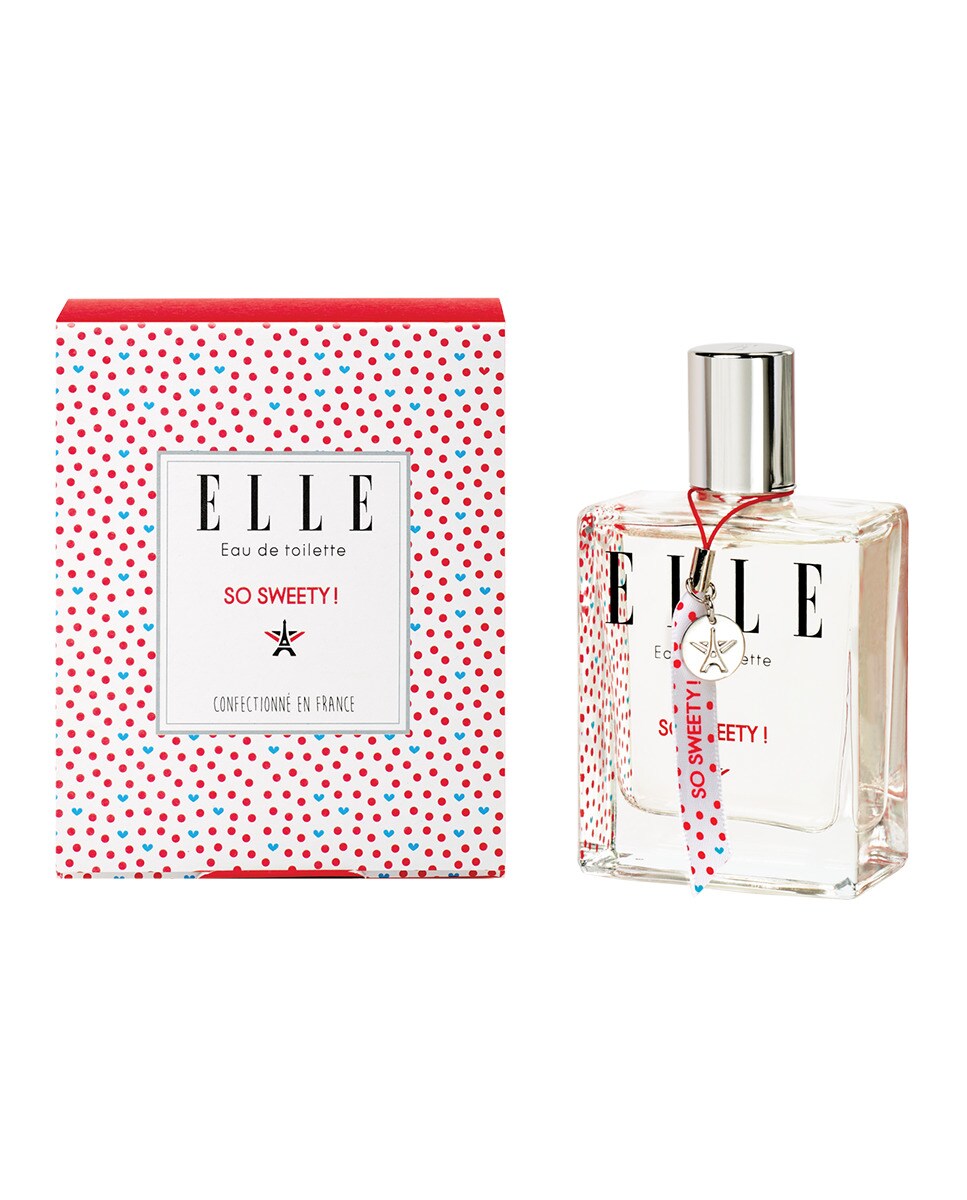 ELLE - Eau De Toilette So Sweety! 50 Ml