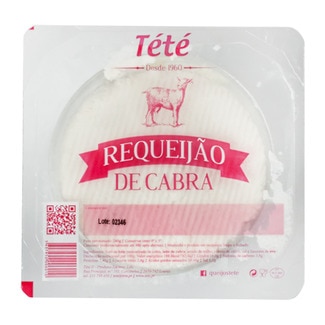 Requeijão de Cabra embalagem 170 g - Tété