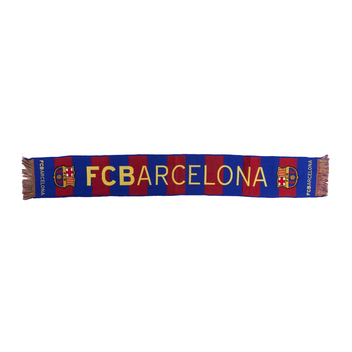 F.C. Barcelona - Bufanda Telar Vertical