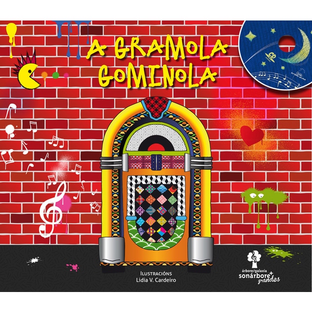 Imagem 0 de Gramola gominola, a (con cd)(Tapa dura)