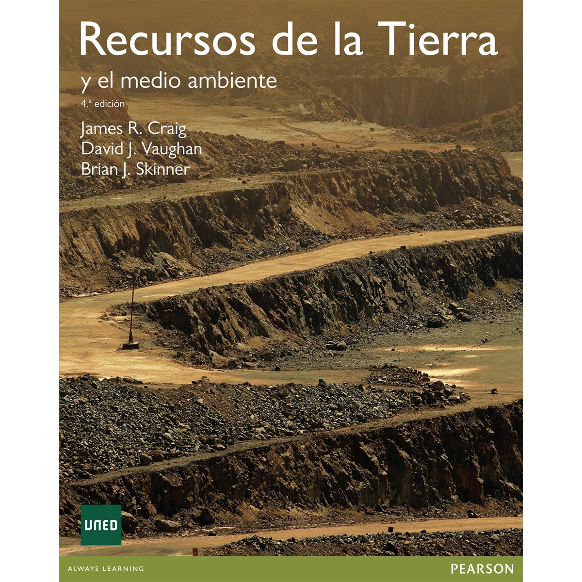 Recursos de la tierra(Tapa blanda) 1