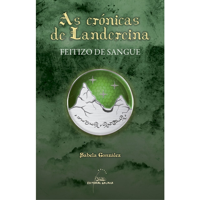 Feitizo de sangue (cronicas de landereina) (Capa mole com abas) 1