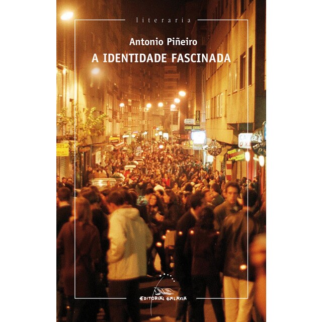 Identidade fascinada, a (Capa mole com abas) 1