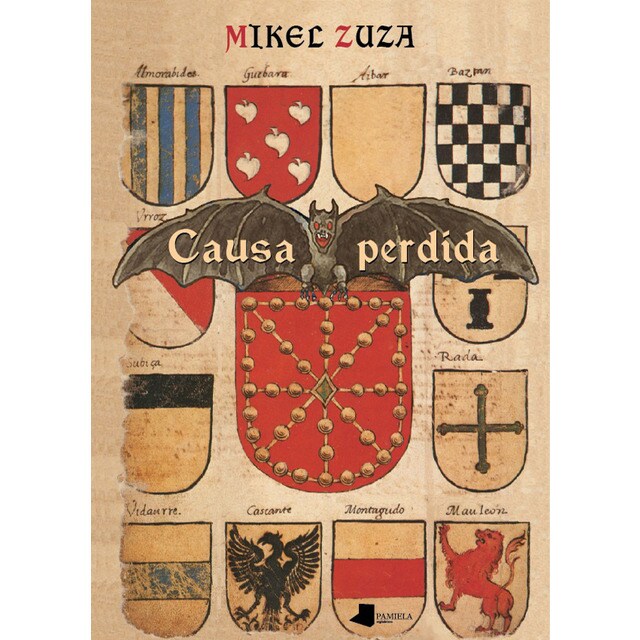 Causa perdida (Capa mole com abas) 1