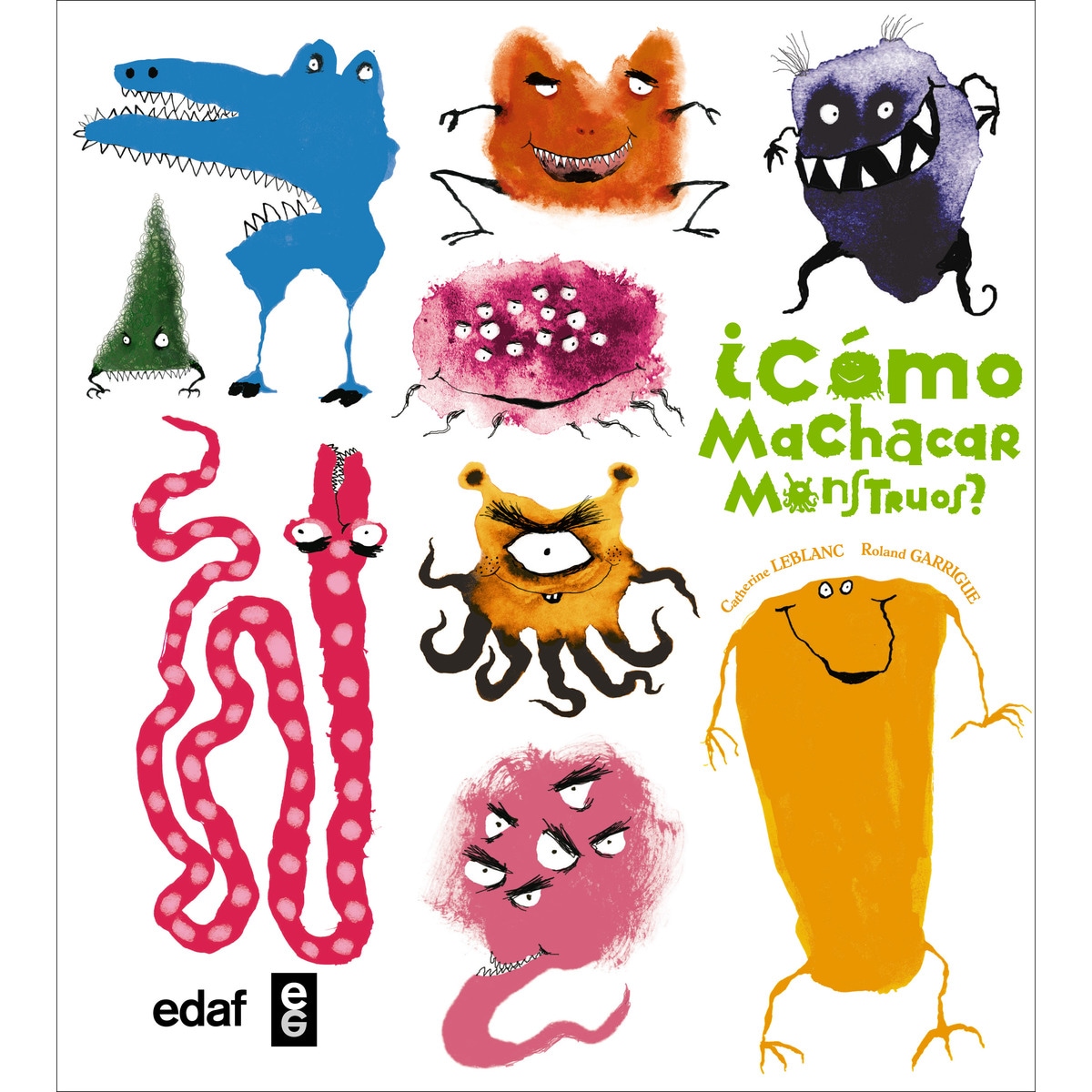 Imagem 0 de ¿Cómo machacar monstruos? (Capa dura)