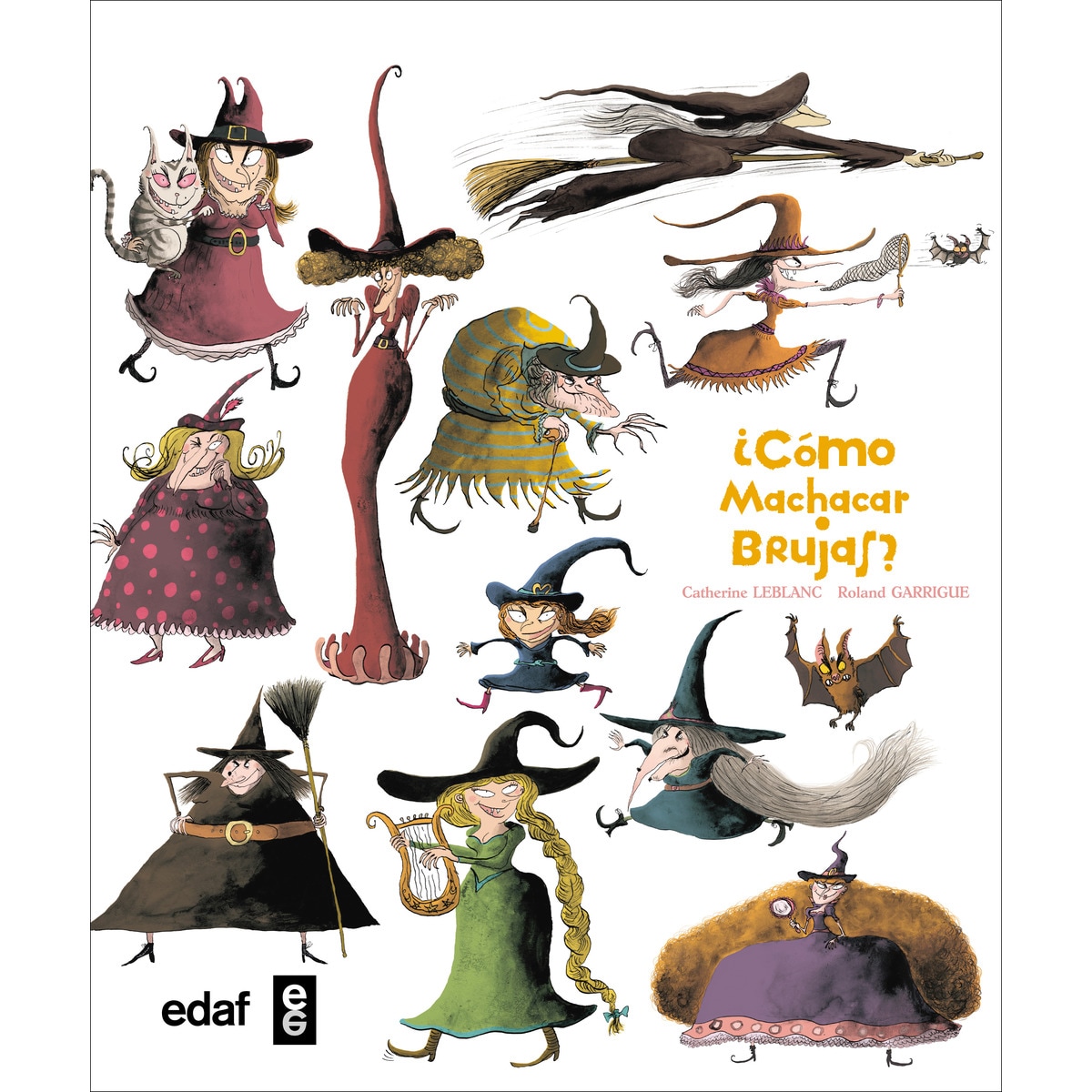 Imagem 0 de ¿Cómo machacar brujas? (Capa dura)