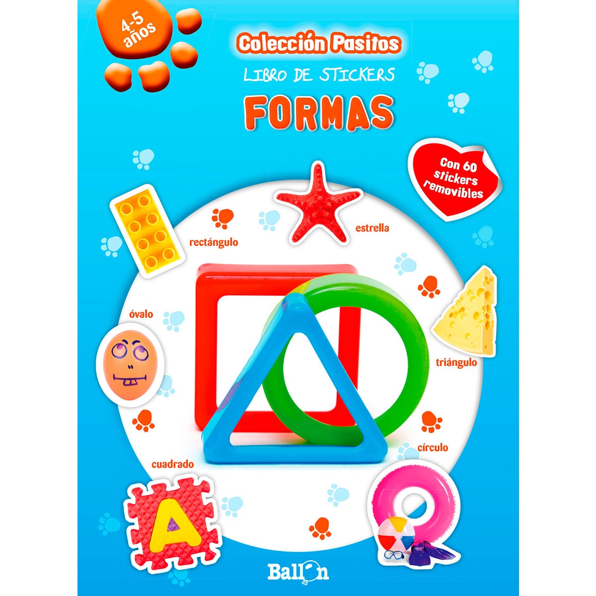 Imagem 0 de Palabras - Pasitos libro de stickers (Capa mole)
