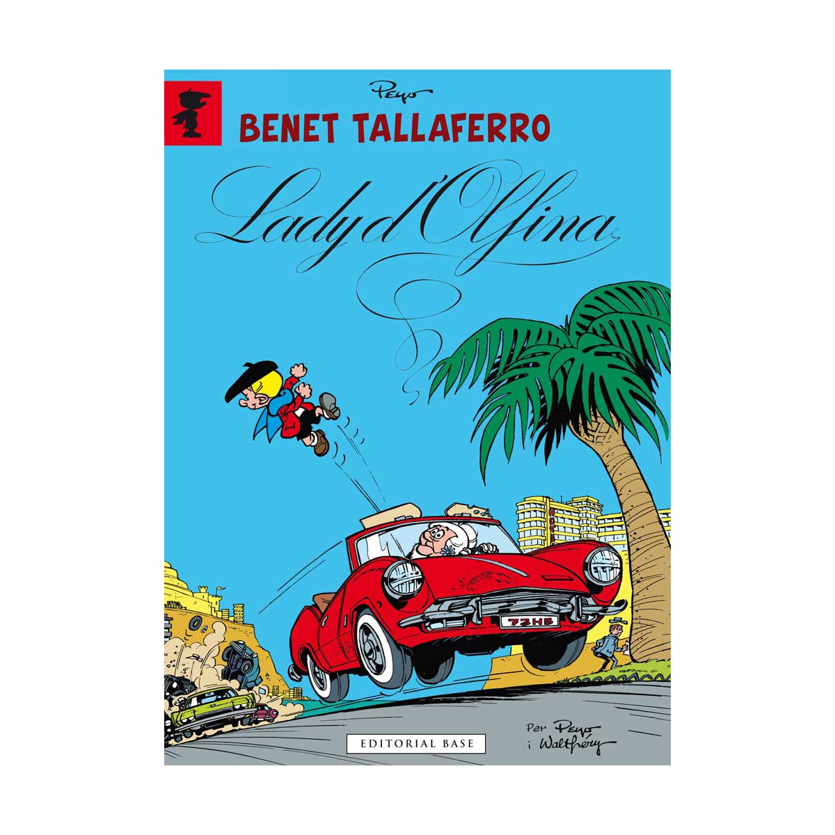 Imagen 1 de Benet Tallaferro 06. Lady d'Olfina  (Tapa dura)