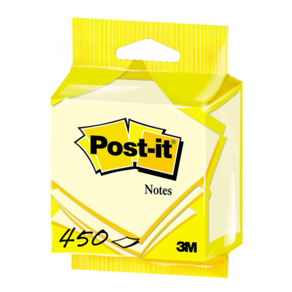 Imagen 0 de Bloc de Notas en Cubo Amarillo Canario Post-it