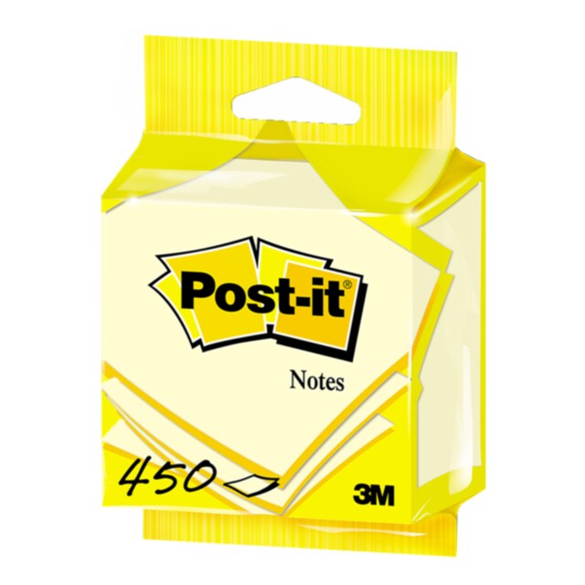 Imagen 0 de Bloc de Notas en Cubo Amarillo Canario Post-it