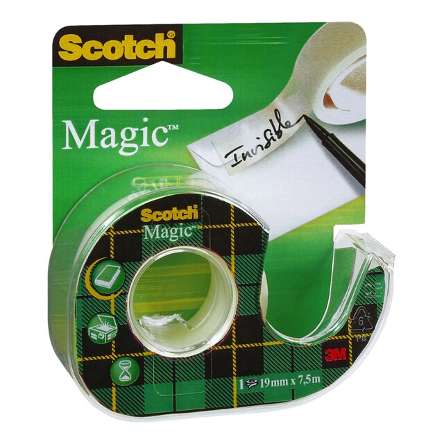 Imagen 0 de Cinta invisible - 1 portarollo Scotch