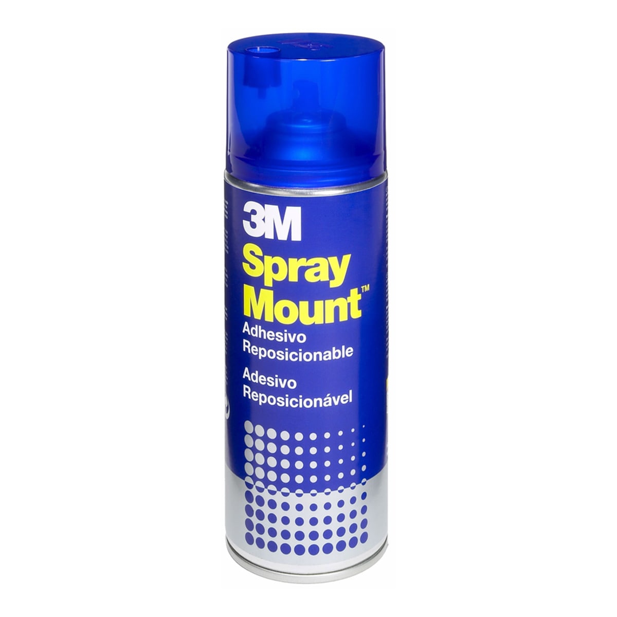 Adhesivo en Spray Reposicionable 3M 1