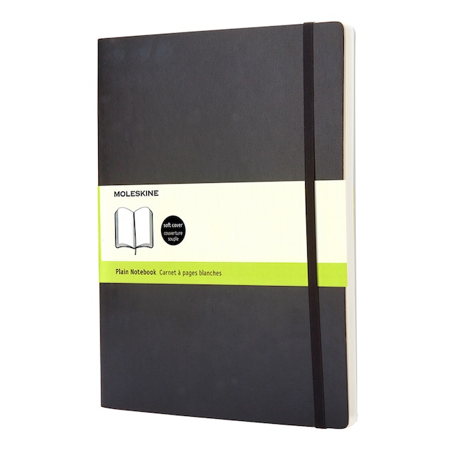 Imagen 0 de Cuaderno Clásico Extra Large Tapa Blanda Moleskine negro