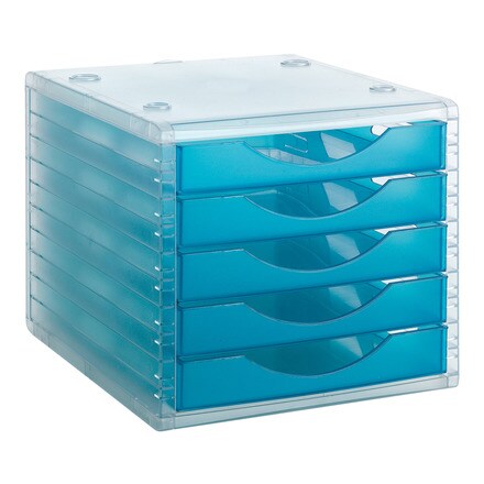 Archivador Modular Apilable Archivo 2000 Azul Mar · Archivo 2.000 · El