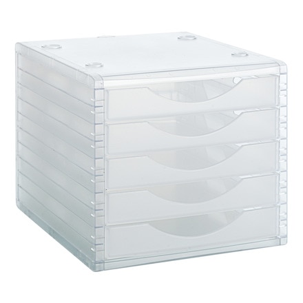 Archivador Modular Apilable Archivo 2000 Cristal · Archivo 2.000 · El