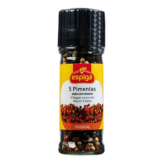 5 Pimentas embalagem 40 g - Espiga
