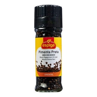 Pimenta Preta Grão frasco 45 g - Espiga