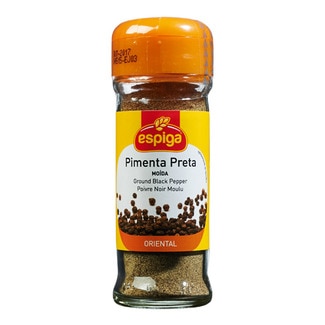 Pimenta Preta Moída frasco 45 g - Espiga