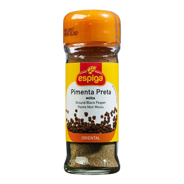 Pimenta Preta Moída frasco 45 g
