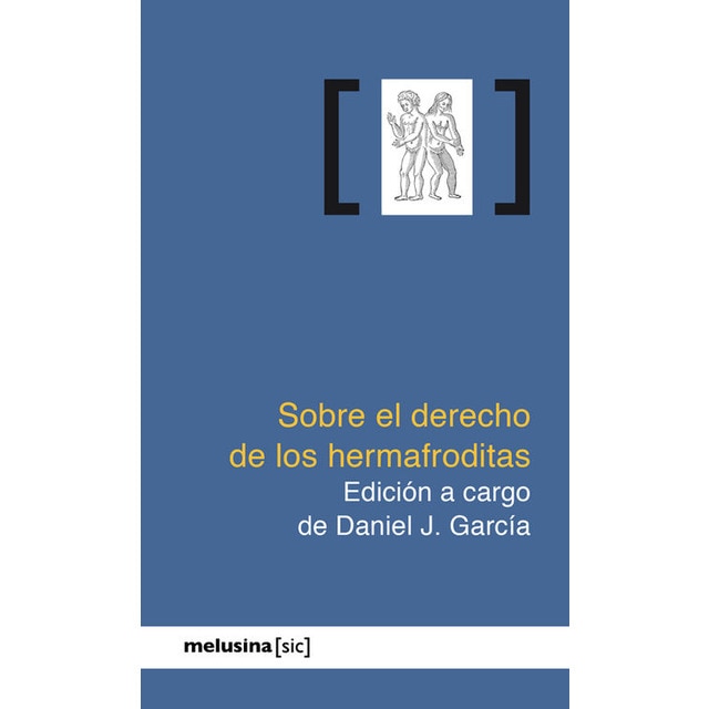 Sobre el derecho de los hermafroditas(Tapa blanda) 1