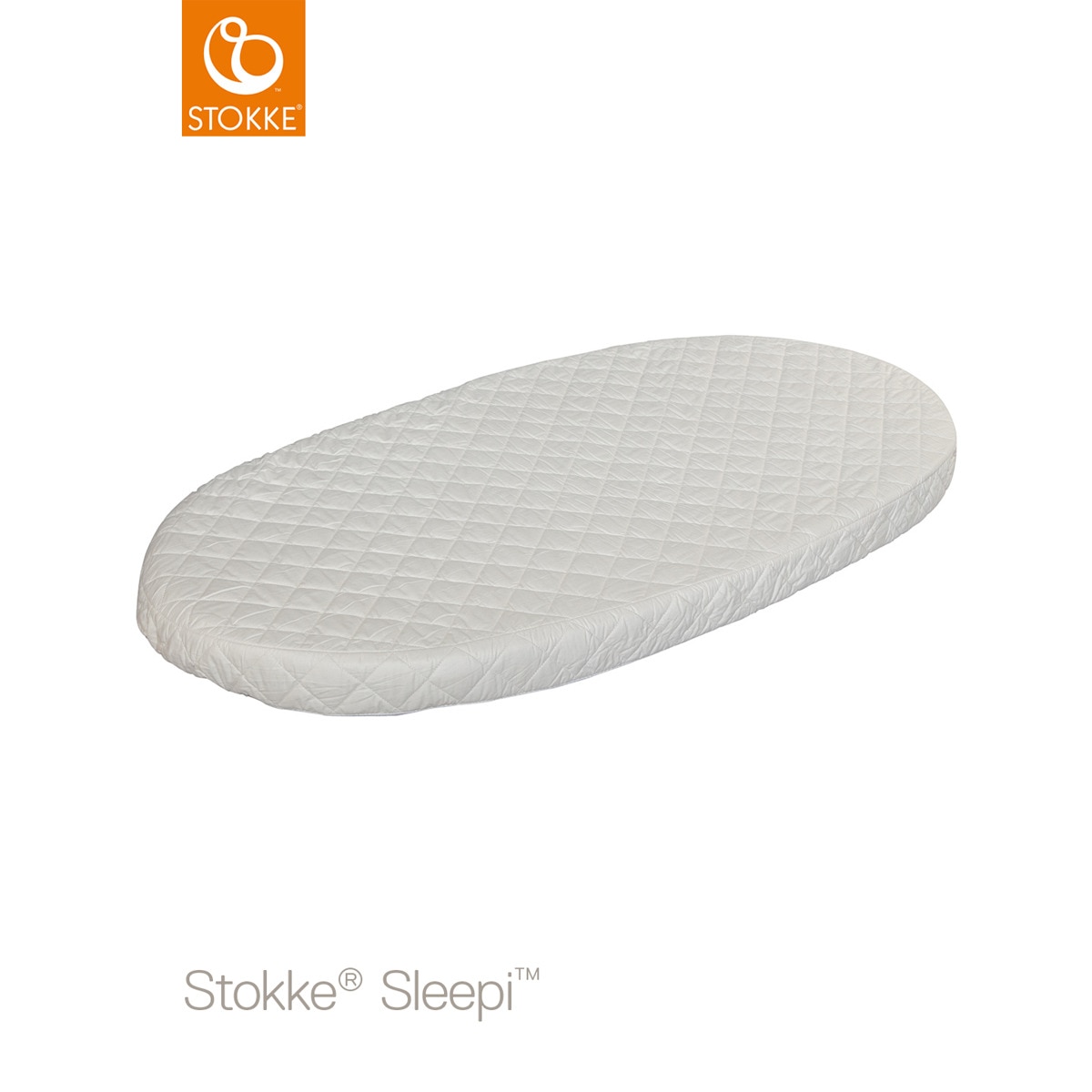 Colchón de espuma para Cama Jr. Stokke Sleepi V2 Blanco-1