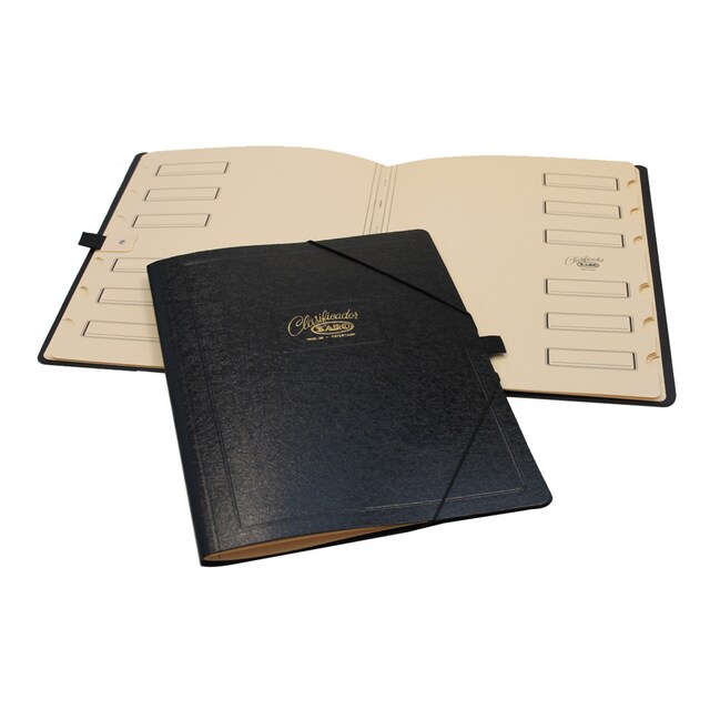 Imagen 0 de Clasificador Folio prolongado negro Saro