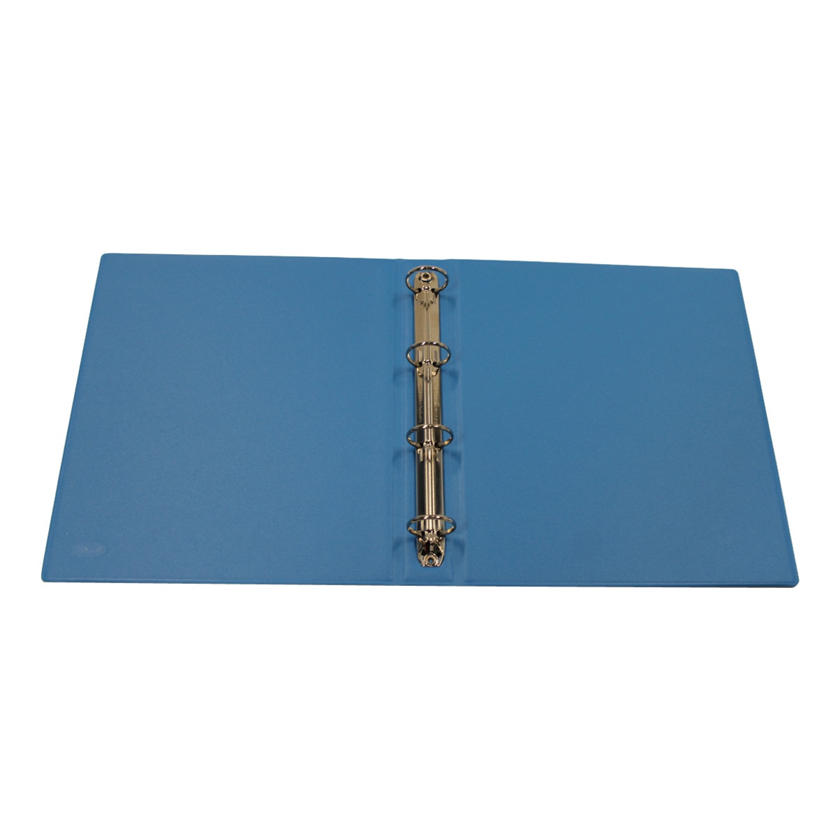 Imagem 0 de Pasta de 4 Argolas Tamanho Um Quarto celeste Saro