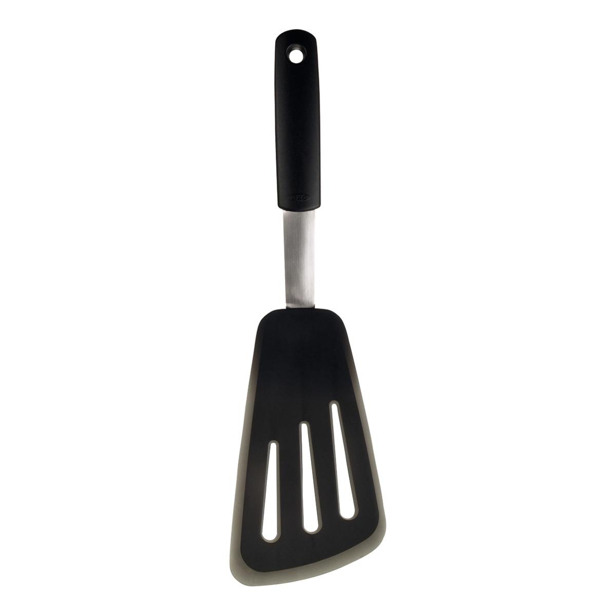 Espátula ranurada Good Grips Oxo Negro-1