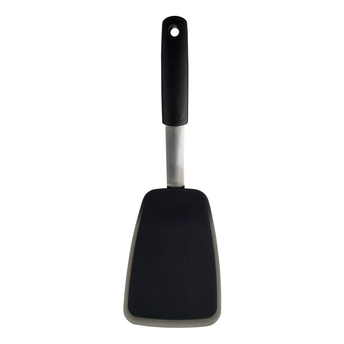 Espátula lisa Good Grips Oxo Negro-1