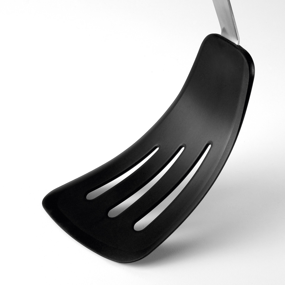 Espátula ranurada Good Grips Oxo Negro-3