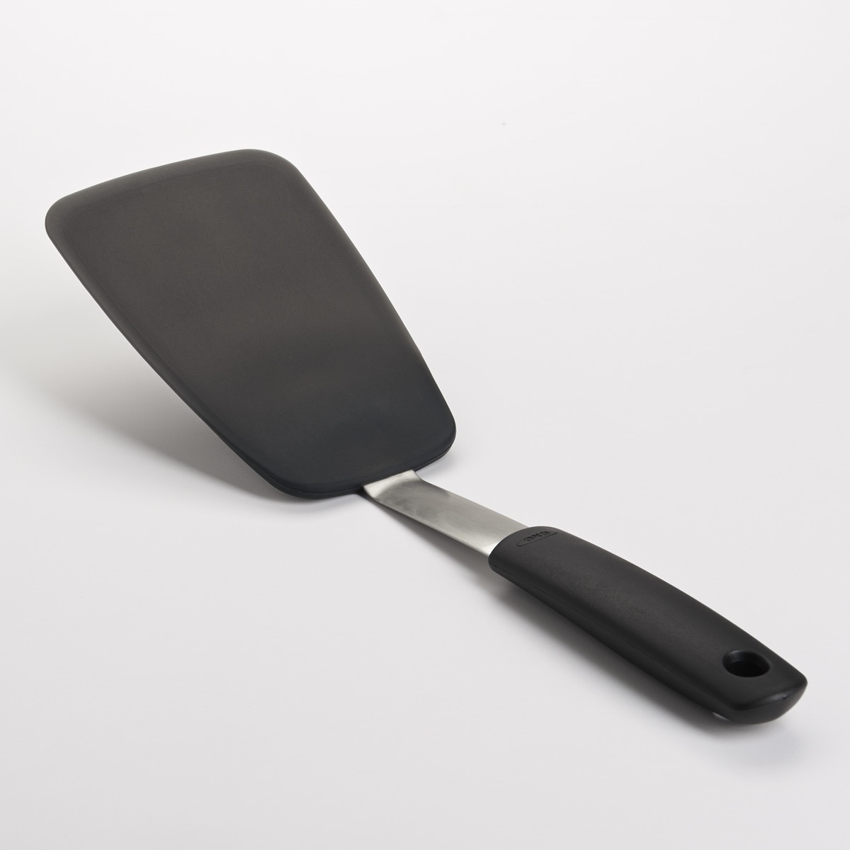 Espátula lisa Good Grips Oxo Negro-4