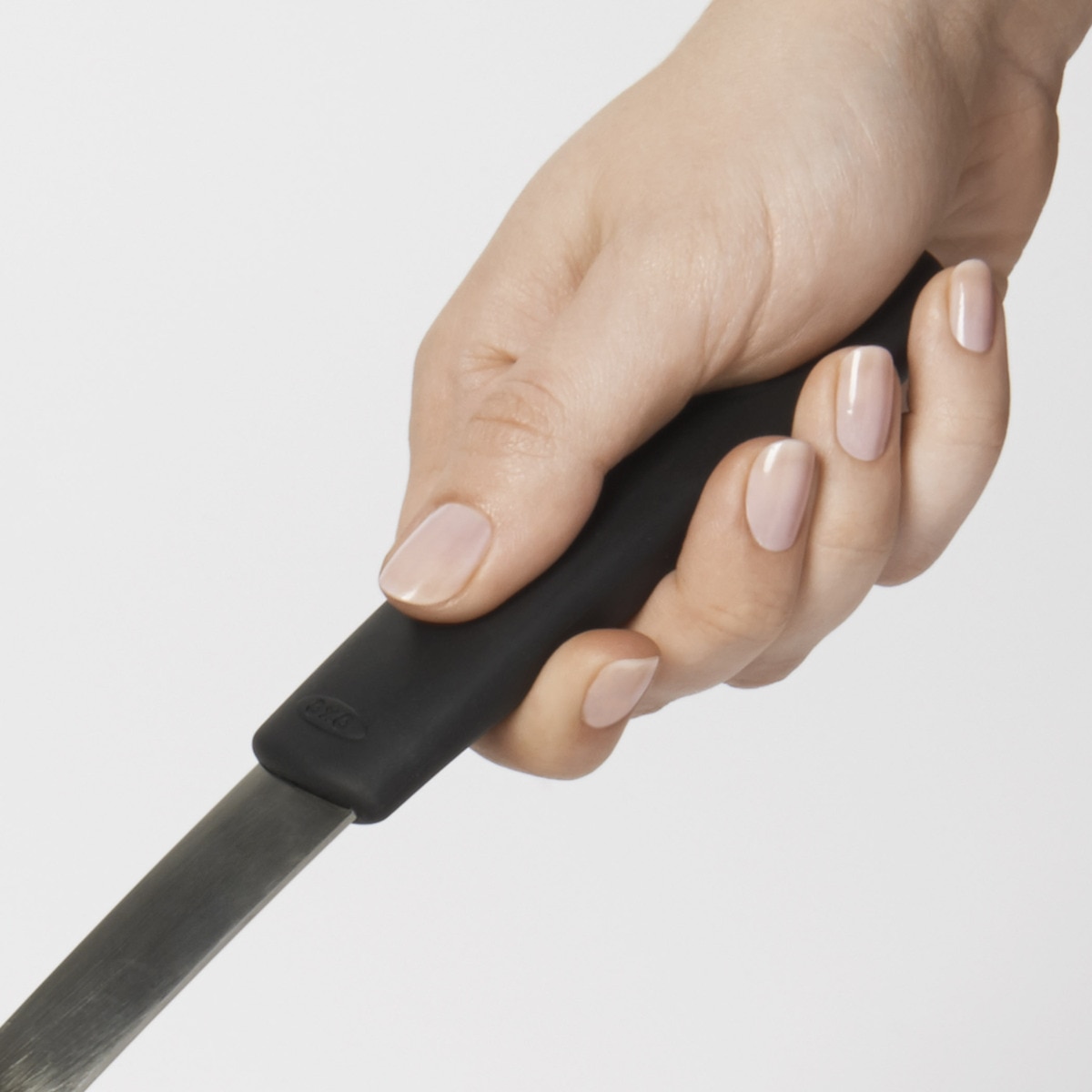 Espátula lisa Good Grips Oxo Negro-6