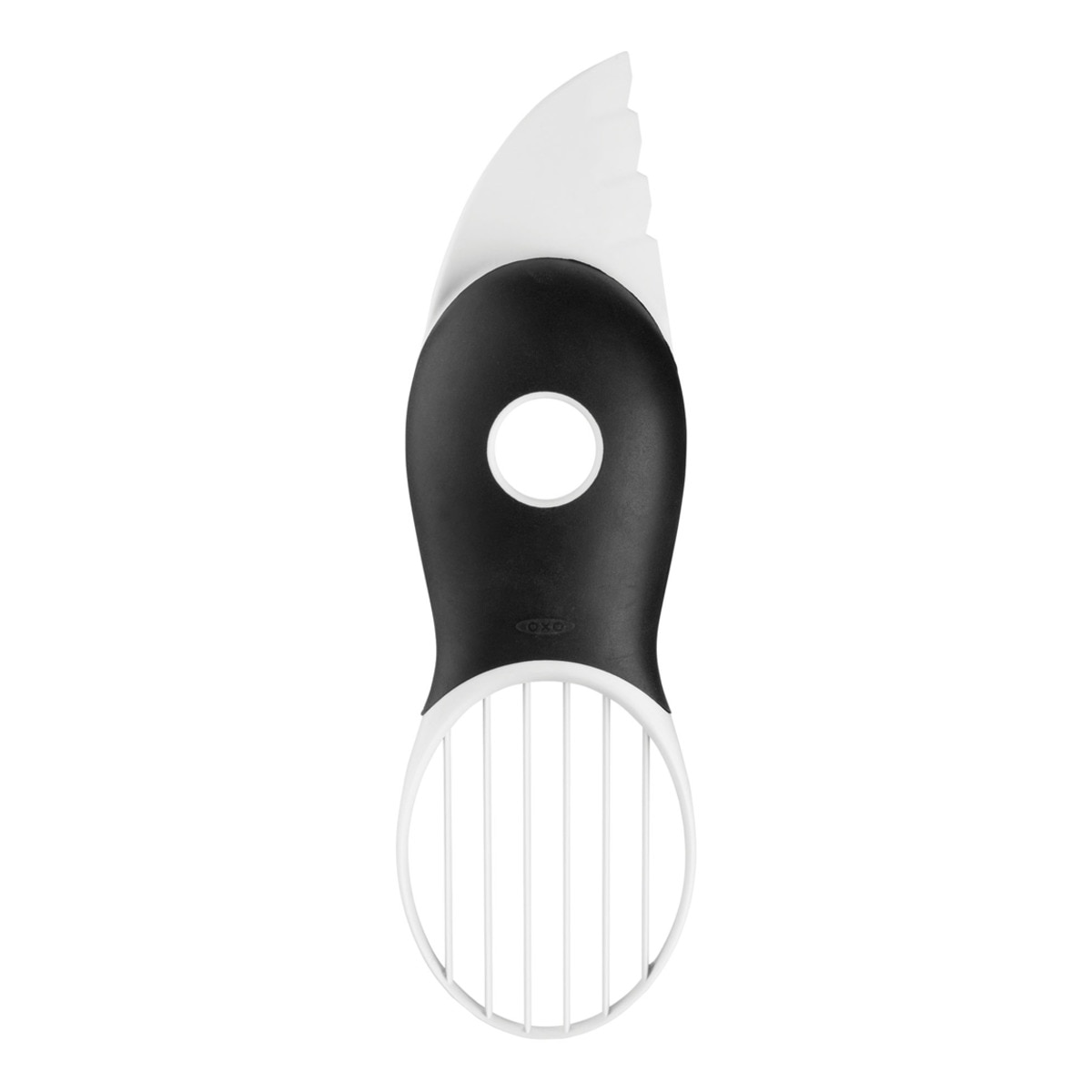 Pelador de aguacates 3 en 1 Good Grips oxo Blanco-7