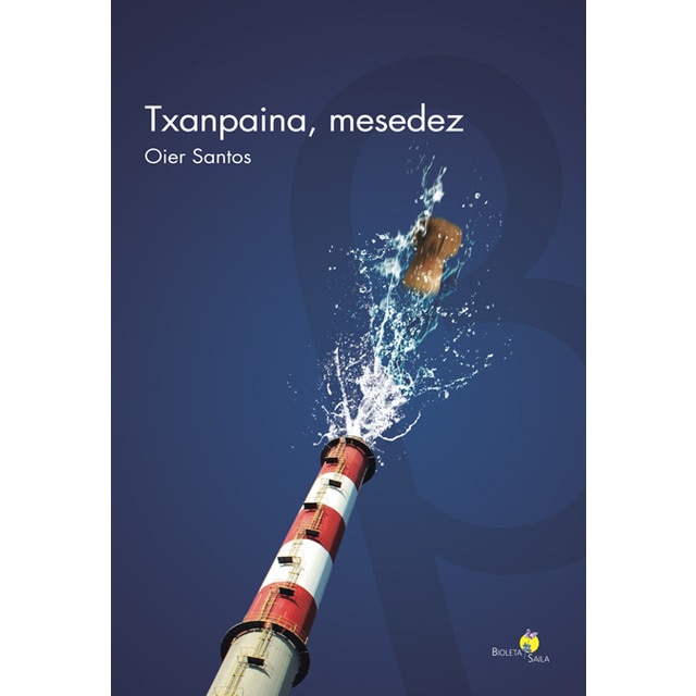 Txanpaina, mesedez (Capa mole com abas) 1