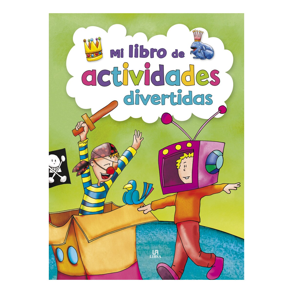 Mi Libro de Actividades Divertidas (Capa dura) 1