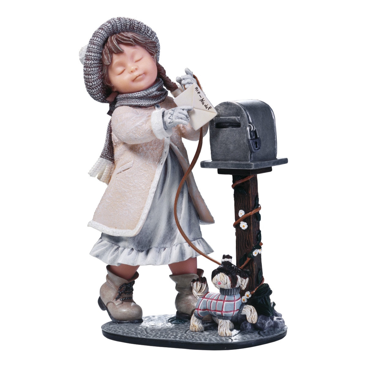 Figura ''Espero te llegue pronto'' de Nadal Multicolor-1