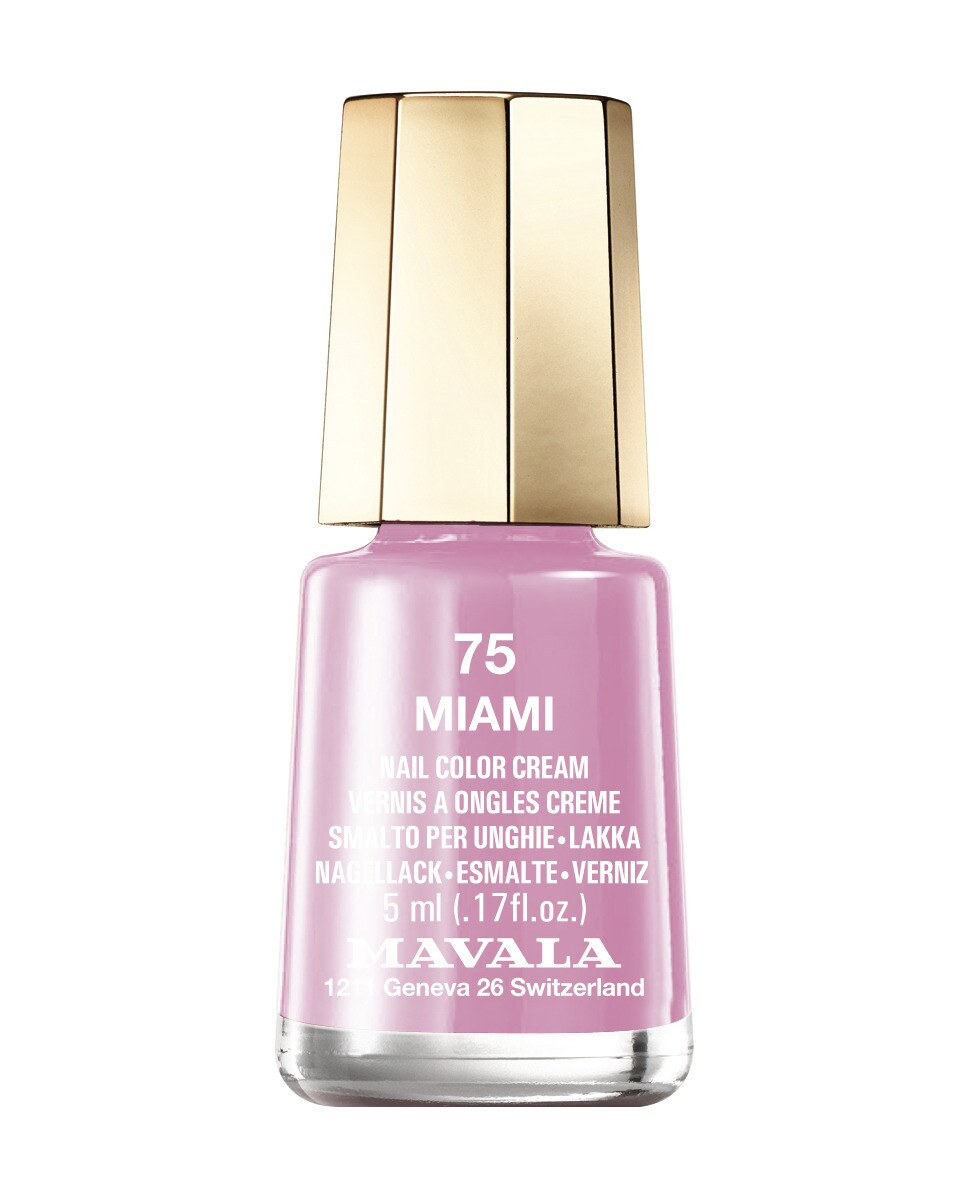 Esmalte de uñas Miami 75 Mavala Color Miami 75-1