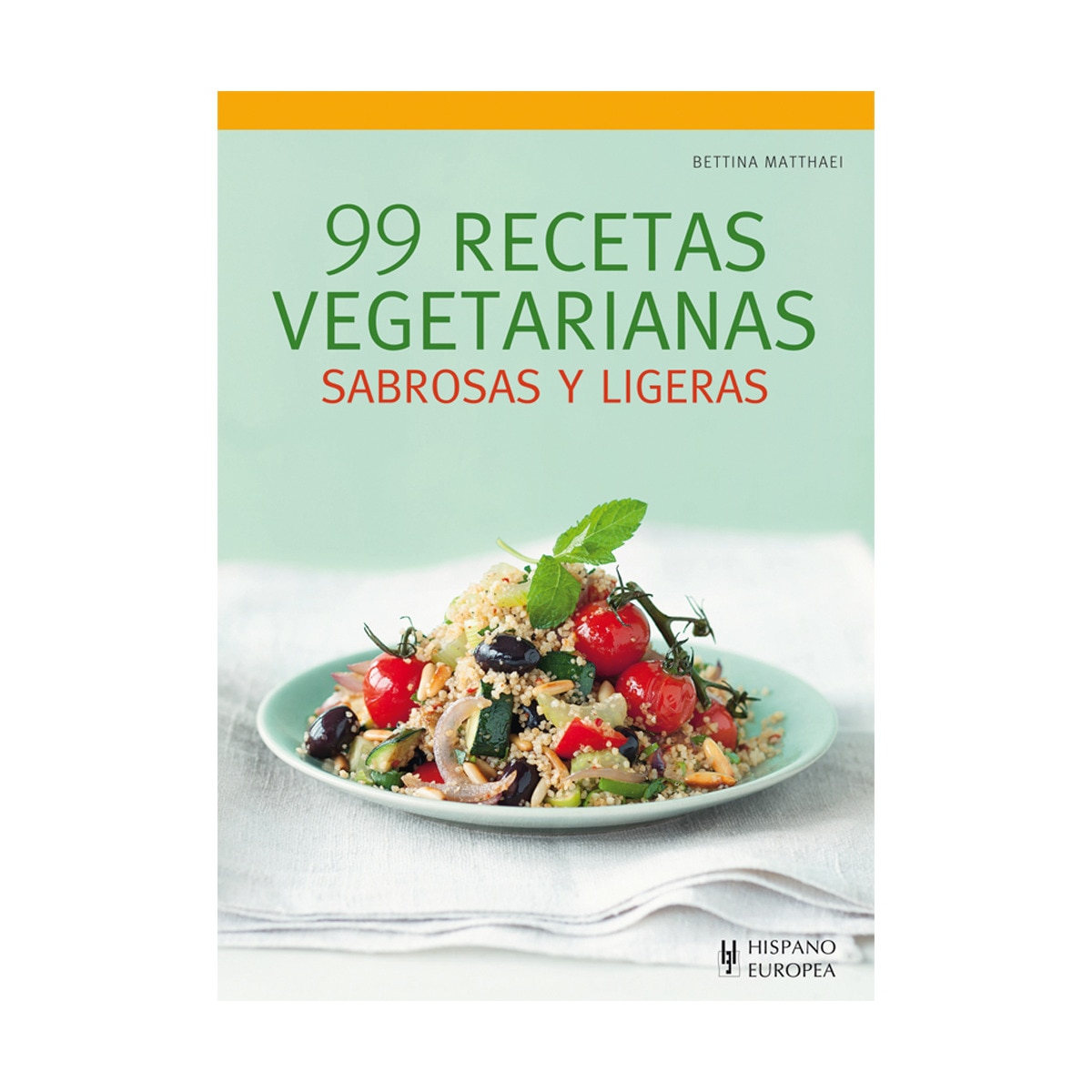 99 recetas vegetarianas(Tapa blanda) 1