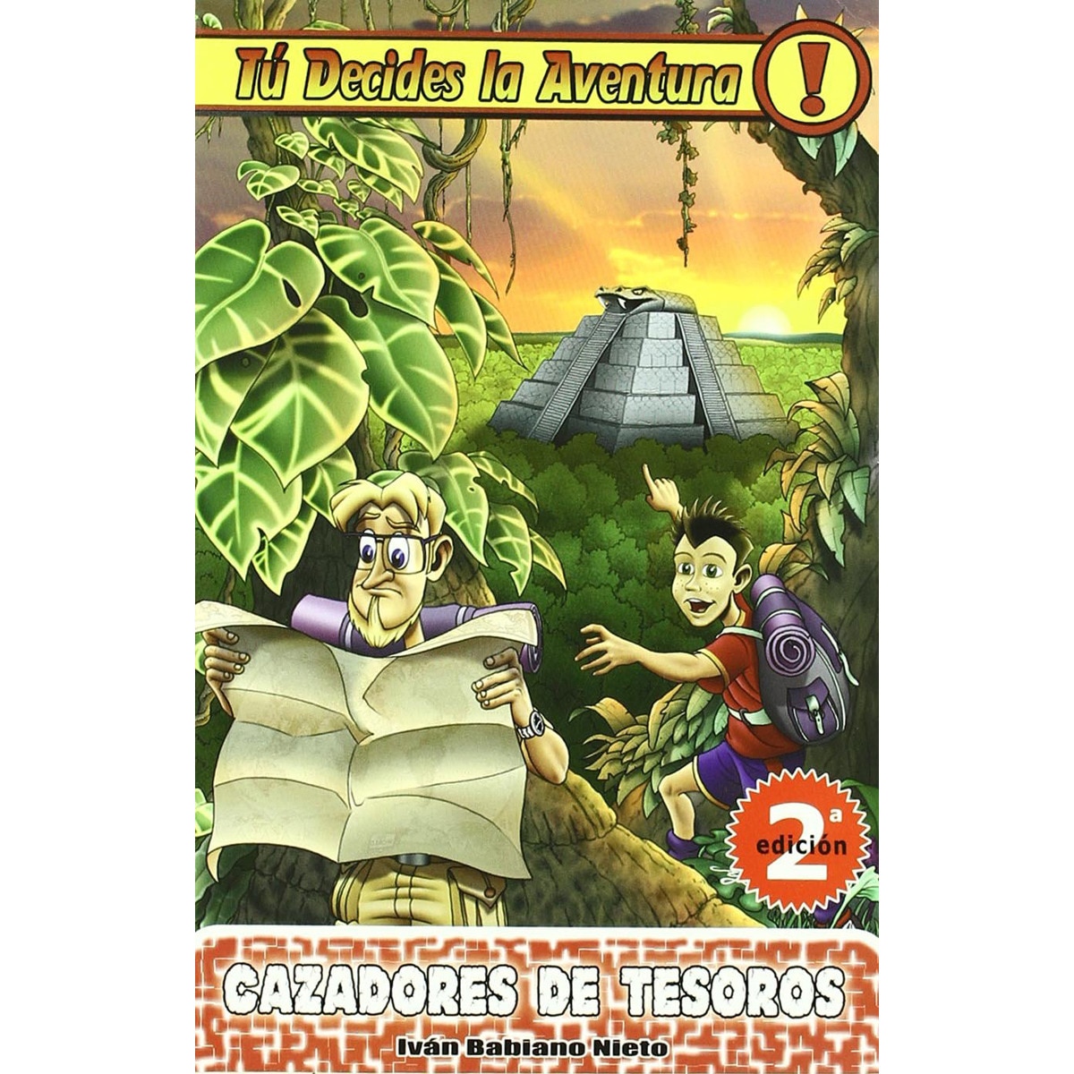 Imagen 0 de Tú decides la aventura 3. Cazadores de tesoros (Tapa dura)
