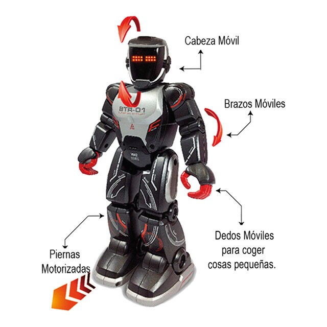 robot juguete el corte ingles