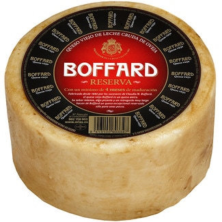 Reserva queso viejo de oveja elaborado con leche cruda peso aproximado pieza 1 kg - Boffard