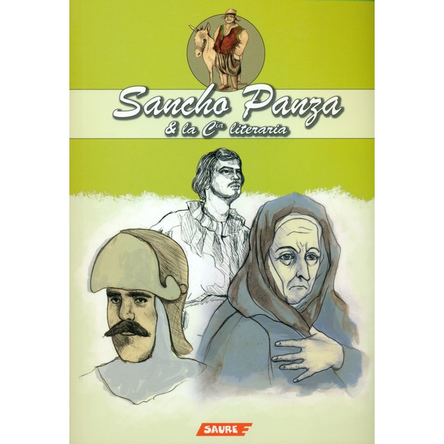 Imagen 0 de Sancho panza & la cia literaria (Tapa blanda)