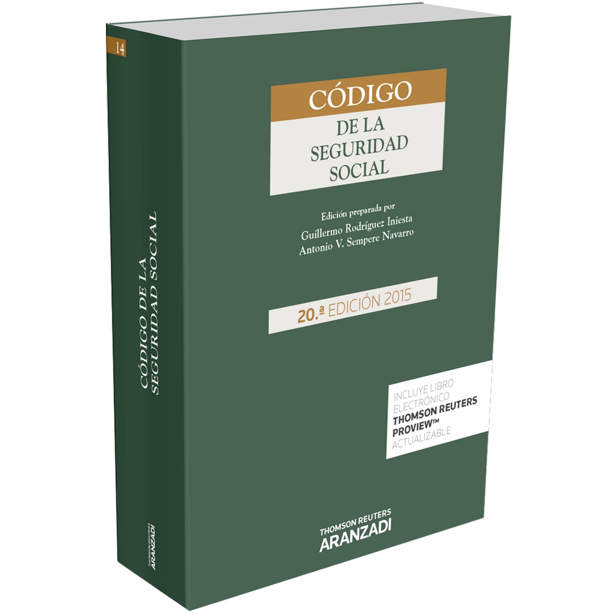 Código de la Seguridad Social (Papel + e-book) 1