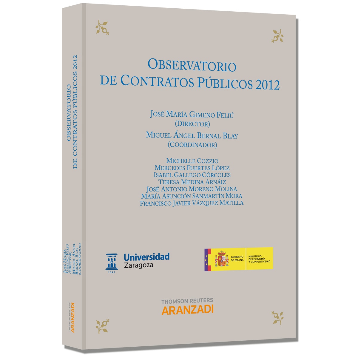 Observatorio de los Contratos Públicos 2012 (Capa mole) 1